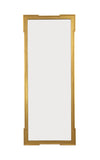 FM166 GOLD Floor Length Mirror