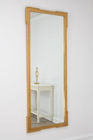Zeugma FM166 GOLD Floor Length Mirror