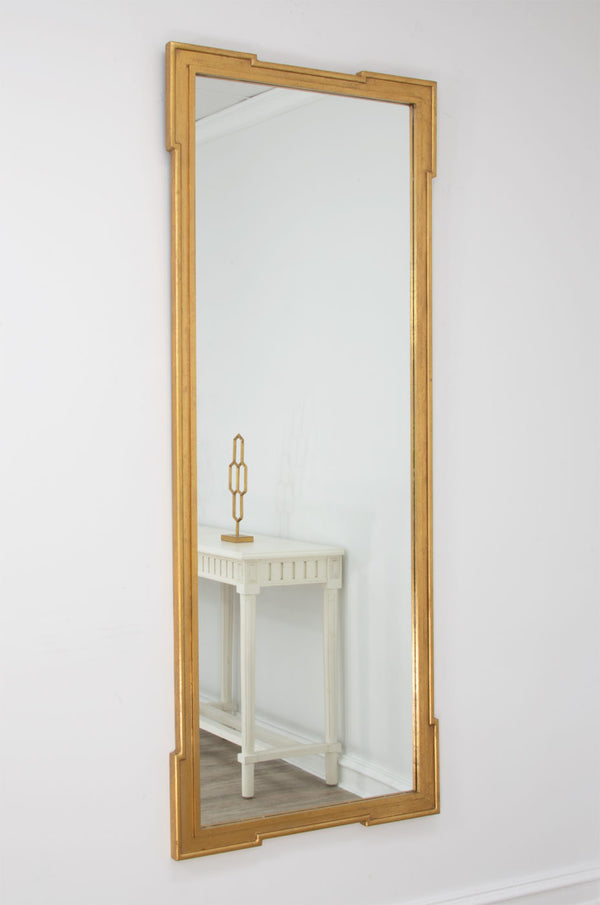 Zeugma FM166 GOLD Floor Length Mirror