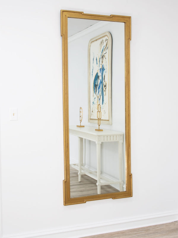 Zeugma FM166 GOLD Floor Length Mirror