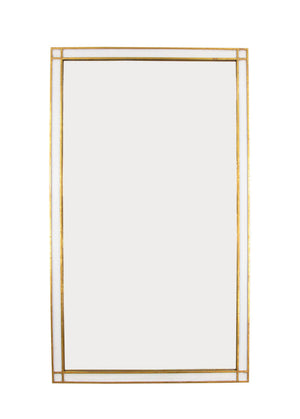 Zeugma FM184 White and Gold Mirror