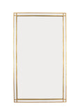 Zeugma FM184 White and Gold Mirror