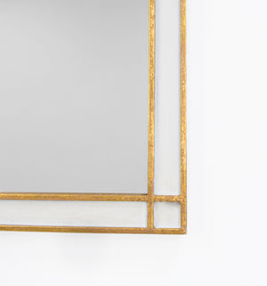 Zeugma FM184 White and Gold Mirror