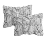 HALPERT SILVER QUEEN 6 Piece COMFORTER SET