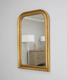 FM70 Gold Louis Philippe Mirror