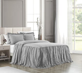 Ashford Grey King 7pc Quilt Set