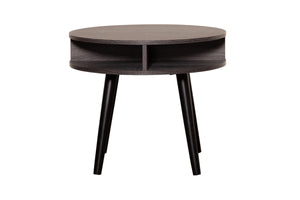 Porter Designs Skagen Mid-Century Modern Modern End Table Gray 05-209-03-2121