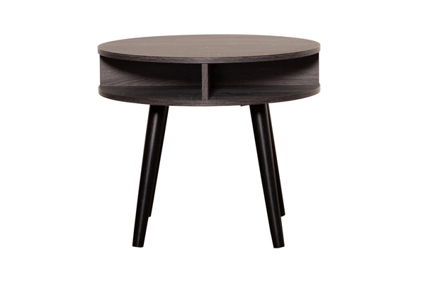 Porter Designs Skagen Mid-Century Modern Modern End Table Gray 05-209-03-2121