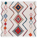 Safavieh Farmhouse 599 Power Loomed 100% Polyester Bohemian Rug FMH599A-9