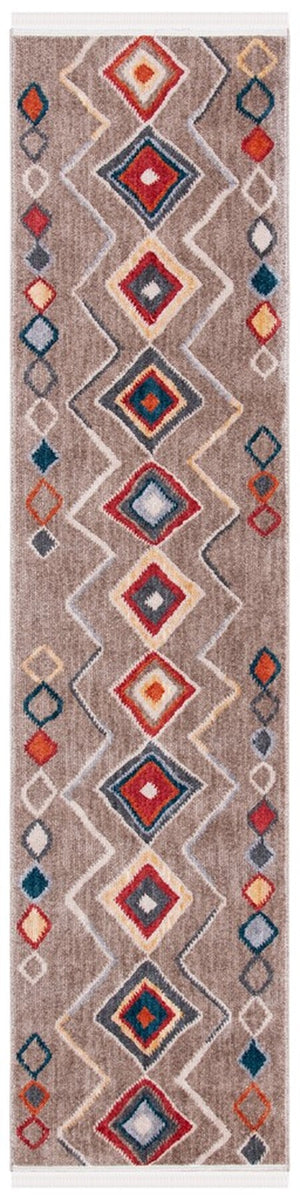 Safavieh Farmhouse 599 Power Loomed 100% Polyester Bohemian Rug FMH599B-9