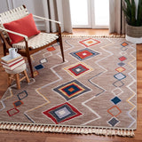 Safavieh Farmhouse 599 Power Loomed 100% Polyester Bohemian Rug FMH599B-9