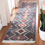 Safavieh Farmhouse 599 Power Loomed 100% Polyester Bohemian Rug FMH599F-9