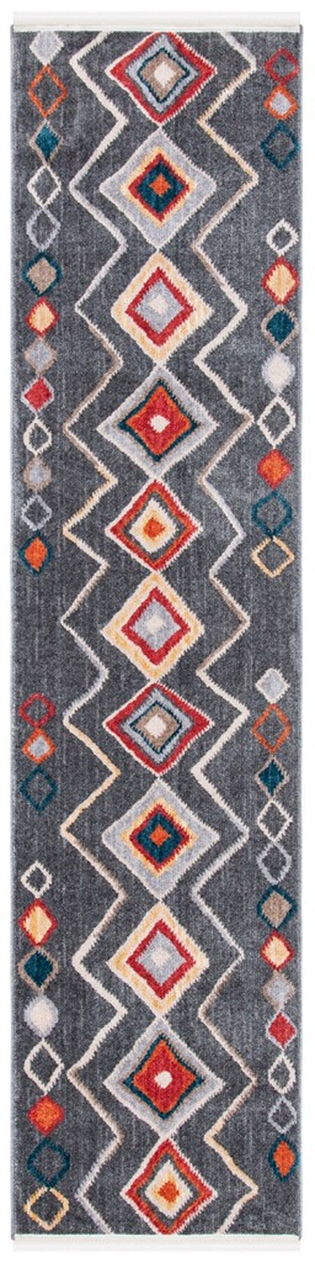 Safavieh Farmhouse 599 Power Loomed 100% Polyester Bohemian Rug FMH599F-9