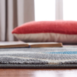 Safavieh Farmhouse 599 Power Loomed 100% Polyester Bohemian Rug FMH599F-9