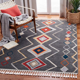 Safavieh Farmhouse 599 Power Loomed 100% Polyester Bohemian Rug FMH599F-9