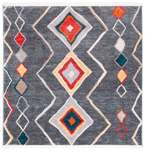 Safavieh Farmhouse 599 Power Loomed 100% Polyester Bohemian Rug FMH599F-9