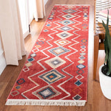 Safavieh Farmhouse 599 Power Loomed 100% Polyester Bohemian Rug FMH599Q-9