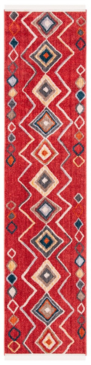 Safavieh Farmhouse 599 Power Loomed 100% Polyester Bohemian Rug FMH599Q-9