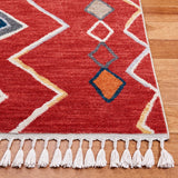 Safavieh Farmhouse 599 Power Loomed 100% Polyester Bohemian Rug FMH599Q-9