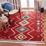 Safavieh Farmhouse 599 Power Loomed 100% Polyester Bohemian Rug FMH599Q-9