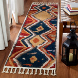 Safavieh Farmhouse 803 Powerloomed 75% Polyester 21% Cotton 4% Latex Traditional Rug FMH803C-3