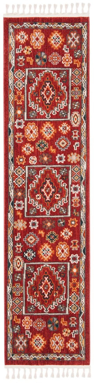 Safavieh Farmhouse 814 POWER LOOMED 75% Polyester 21% Cotton 4% Latex Traditional Rug FMH814Q-3