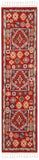 Safavieh Farmhouse 814 Powerloomed 75% Polyester 21% Cotton 4% Latex Traditional Rug FMH814Q-6