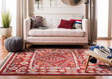 Safavieh Farmhouse 814 Powerloomed 75% Polyester 21% Cotton 4% Latex Traditional Rug FMH814Q-6