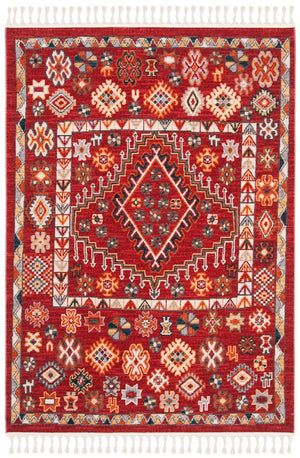 Safavieh Farmhouse 814 POWER LOOMED 75% Polyester 21% Cotton 4% Latex Traditional Rug FMH814Q-3