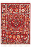 Farmhouse 814 POWER LOOMED 75% Polyester 21% Cotton 4% Latex Traditional Rug