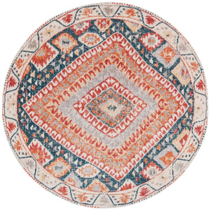 Safavieh Farmhouse 816 POWER LOOMED 75% Polyester 21% Cotton 4% Latex Traditional Rug FMH816A-3