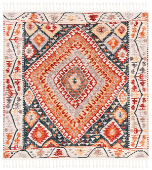 Safavieh Farmhouse 816 Powerloomed 75% Polyester 21% Cotton 4% Latex Traditional Rug FMH816A-6R