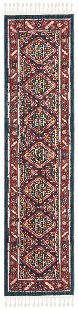 Safavieh Farmhouse 820 Powerloomed 75% Polyester 21% Cotton 4% Latex Traditional Rug FMH820A-24