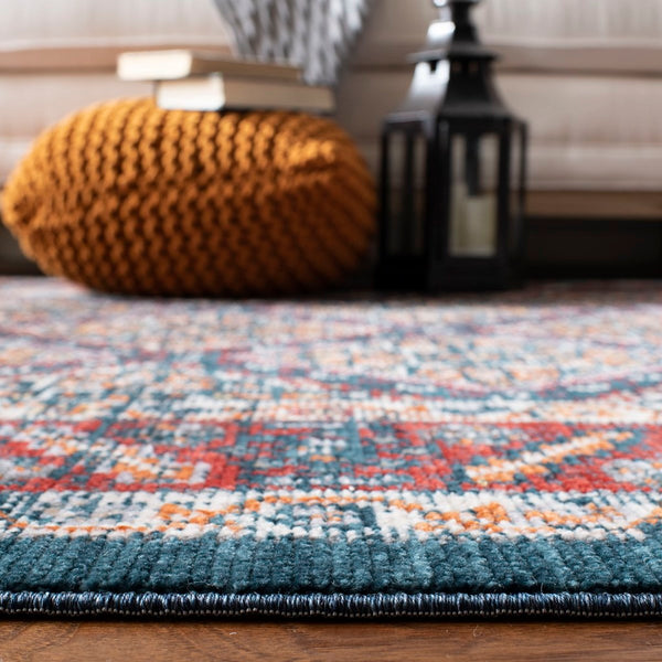 Safavieh Farmhouse 820 POWER LOOMED 75% Polyester 21% Cotton 4% Latex Traditional Rug FMH820A-3