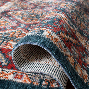 Safavieh Farmhouse 820 POWER LOOMED 75% Polyester 21% Cotton 4% Latex Traditional Rug FMH820A-3