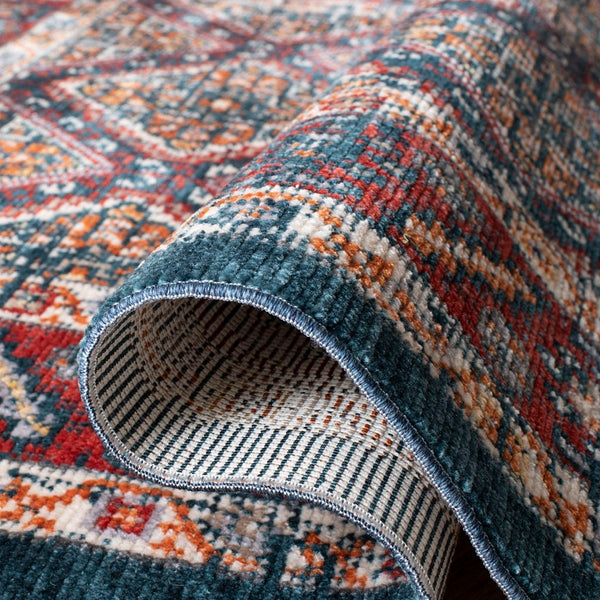 Safavieh Farmhouse 820 Powerloomed 75% Polyester 21% Cotton 4% Latex Traditional Rug FMH820A-24