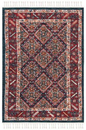Safavieh Farmhouse 820 POWER LOOMED 75% Polyester 21% Cotton 4% Latex Traditional Rug FMH820A-3