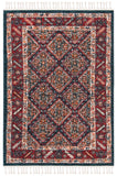 Farmhouse 820 POWER LOOMED 75% Polyester 21% Cotton 4% Latex Traditional Rug