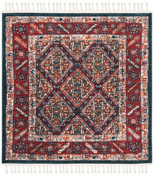 Safavieh Farmhouse 820 POWER LOOMED 75% Polyester 21% Cotton 4% Latex Traditional Rug FMH820A-3