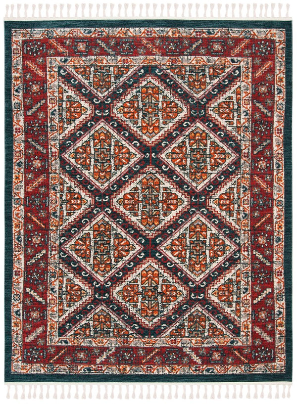 Safavieh Farmhouse 820 POWER LOOMED 75% Polyester 21% Cotton 4% Latex Traditional Rug FMH820A-3