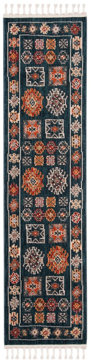 Safavieh Farmhouse 822 Powerloomed 75% Polyester 21% Cotton 4% Latex Traditional Rug FMH822N-26