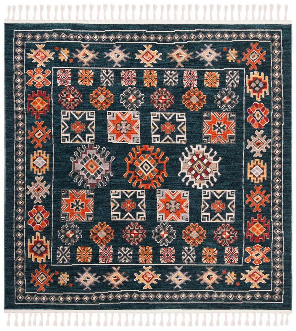 Safavieh Farmhouse 822 POWER LOOMED 75% Polyester 21% Cotton 4% Latex Traditional Rug FMH822N-3