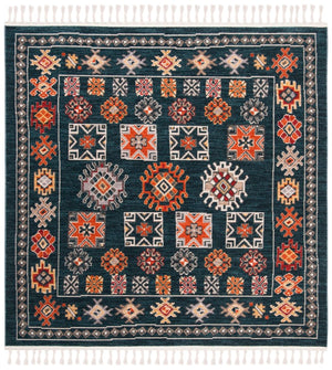 Safavieh Farmhouse 822 POWER LOOMED 75% Polyester 21% Cotton 4% Latex Traditional Rug FMH822N-3