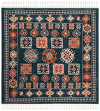 Safavieh Farmhouse 822 POWER LOOMED 75% Polyester 21% Cotton 4% Latex Traditional Rug FMH822N-3