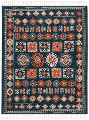 Safavieh Farmhouse 822 Powerloomed 75% Polyester 21% Cotton 4% Latex Traditional Rug FMH822N-26