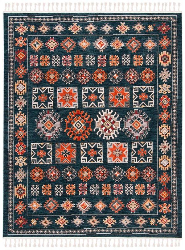 Safavieh Farmhouse 822 Powerloomed 75% Polyester 21% Cotton 4% Latex Traditional Rug FMH822N-26