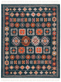 Farmhouse 822 Powerloomed 75% Polyester 21% Cotton 4% Latex Traditional Rug