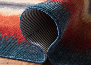 Safavieh Farmhouse 824 POWER LOOMED 75% Polyester 21% Cotton 4% Latex Traditional Rug FMH824N-3