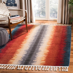 Safavieh Farmhouse 824 POWER LOOMED 75% Polyester 21% Cotton 4% Latex Traditional Rug FMH824N-3