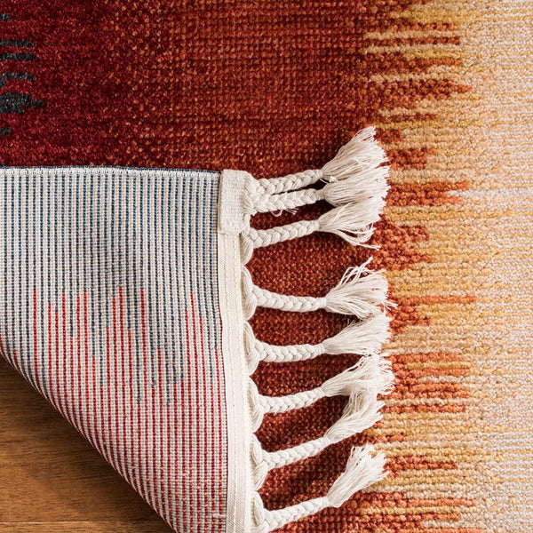 Safavieh Farmhouse 824 POWER LOOMED 75% Polyester 21% Cotton 4% Latex Traditional Rug FMH824N-3